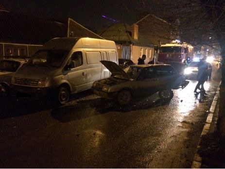 В Ростове нетрезвый священник на Mitsubishi врезался в восемь автомобилей