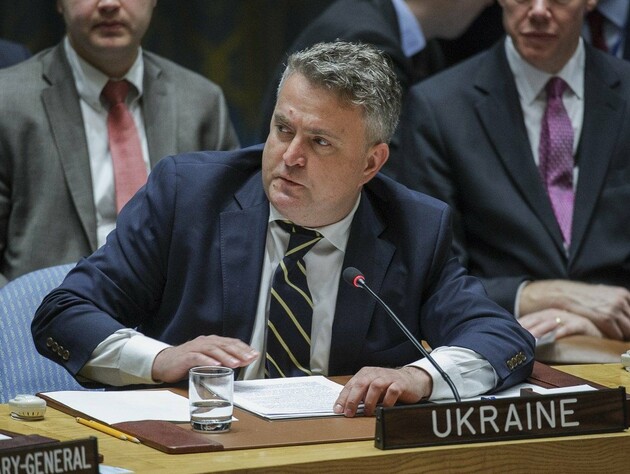Кислиця в Радбезі ООН: Російська – це мова, яку чують цивільні українці перед стратою