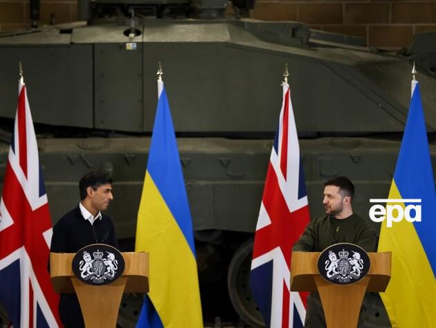 Британский премьер едет в Киев с новым крупным пакетом помощи. Он заключит с Зеленским соглашение о гарантиях безопасности