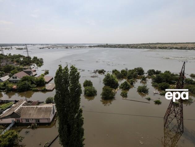 Утонувшие на оккупированных территориях из-за подрыва РФ Каховской ГЭС до сих пор лежат под завалами домов – местные власти 