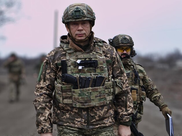 Сырский: В последнее время наступление российской армии регулярно терпело неудачи, враг нес большие потери