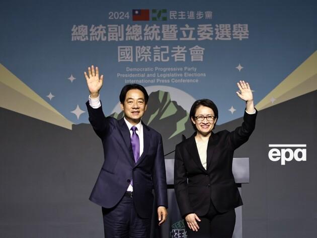 Віцепрезидент Тайваню переміг на президентських виборах. Він – прихильник незалежності від Китаю