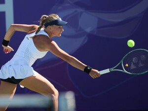Ястремська обіграла на Australian Open чинну чемпіонку Wimbledon і написала на телекамері: 