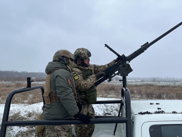 Украина под атакой дронов Shahed. ПВО сбила два беспилотника в Сумской области