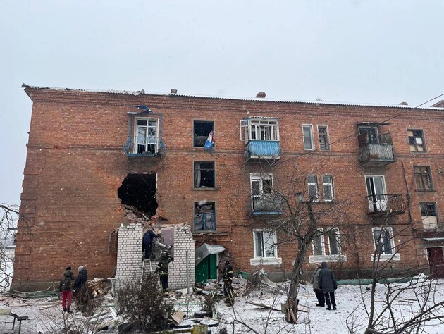 Окупанти обстріляли Куп'янськ, убили мирну жительку і ще двох поранили – ОВА