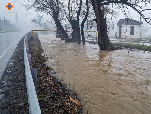 В результате потопа на Закарпатье подтоплены 330 га сельхозугодий