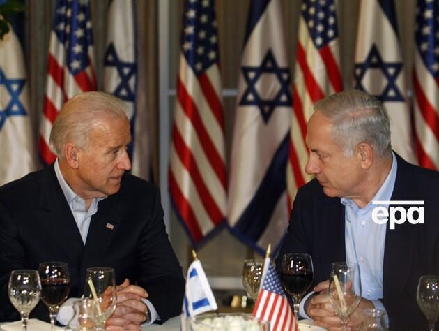 Байден і Нетаньяху обговорили майбутнє управління сектором Гази. США наполягають на принципі двох держав