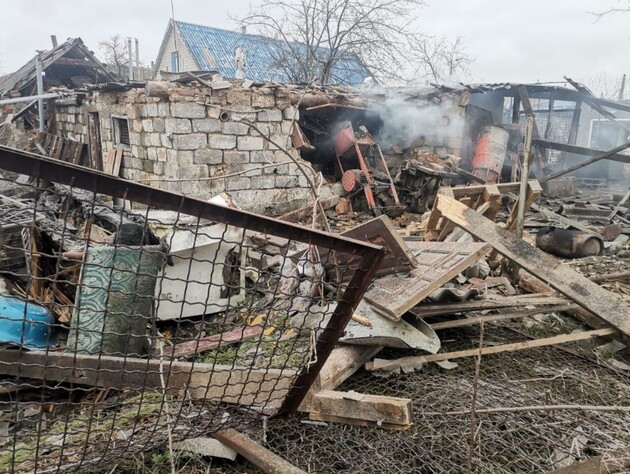 Российская армия ударила из артиллерии по Гуляйполю, в собственном дворе ранен местный житель – ОВА