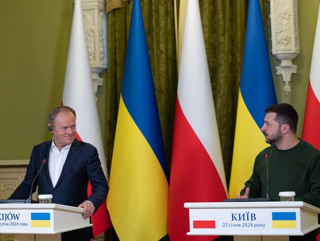Польское правительство назначит уполномоченного по восстановлению Украины, он приехал в Киев вместе с Туском 