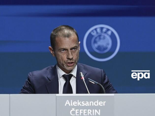 Президент УЄФА вважає небезпечним проведення Євро 2024 за участю України чи Ізраїлю