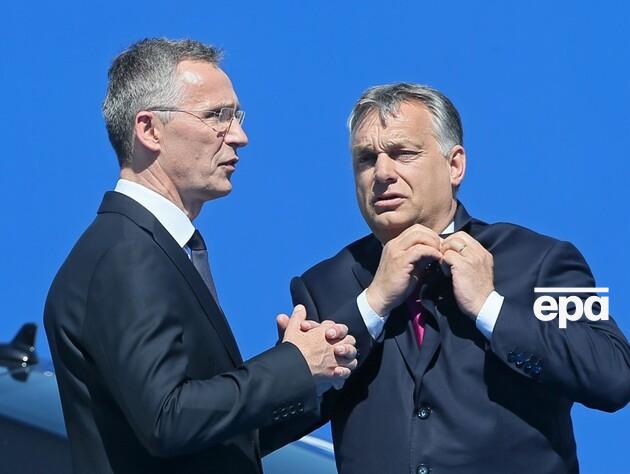 Орбан заявив, що уряд Угорщини хоче бачити Швецію в НАТО