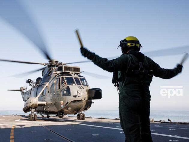 Німеччина вперше передасть Україні військові гелікоптери Sea King