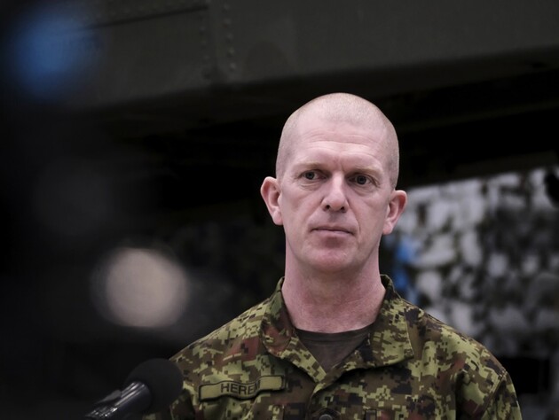 НАТО недооцінив можливості РФ виробляти боєприпаси й поповнювати війська – головнокомандувач армії Естонії