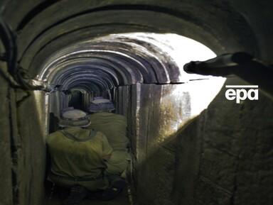 ЦАХАЛ удалося знищити не більше ніж 40% підземних тунелів ХАМАС у Газі – WSJ