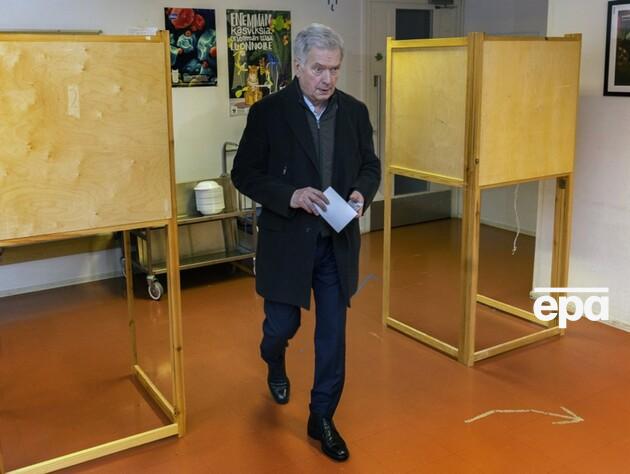 В первом туре выборов президента Финляндии победитель не определился, будет второй тур