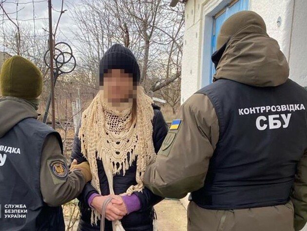 СБУ задержала жительницу Николаевской области, подозреваемую в сборе информации о подразделениях морпехов ВСУ