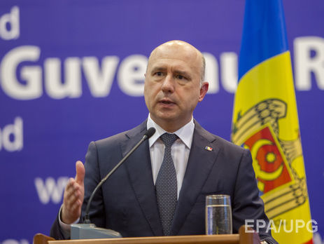 Премьер Молдовы заявил, что Додон не имеет полномочий, позволяющих отменить Соглашение об ассоциации с ЕС