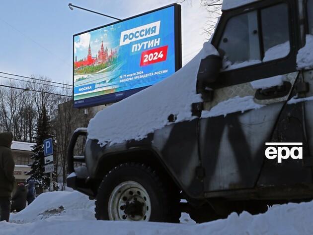 Россияне направили дополнительные силы Росгвардии на оккупированные территории, чтобы заставить украинцев голосовать за Путина – Центр национального сопротивления