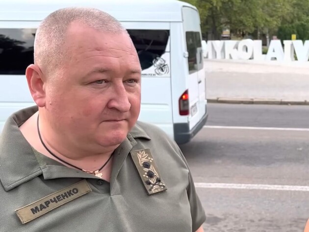 Генерал Марченко: В 4.30 25 февраля я заезжал в Николаев – и был немного потрясен. Тишина. Ни одного блокпоста, ни одного патруля