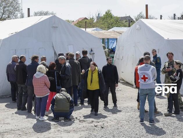 ООН має особистий доступ лише до 8 тис. із 1,2 млн українців у центрах розміщення біженців, які контролює РФ