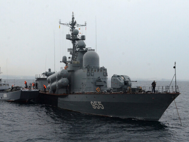ГУР потопило у Криму російський ракетний корабель вартістю $60 млн. Відео