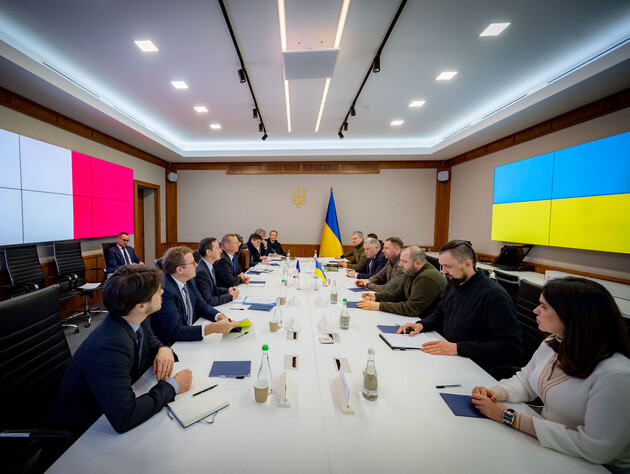 Украина и Франция приблизились к финализации двустороннего соглашения о гарантиях безопасности – Офис президента