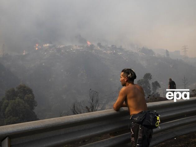 У Чилі вирують лісові пожежі, загинула вже 51 людина
