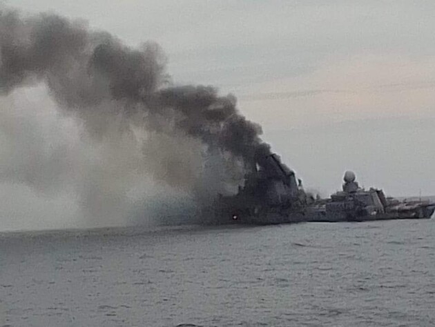 Україна вивела з ладу третину кораблів Чорноморського флоту РФ – стратком ЗСУ
