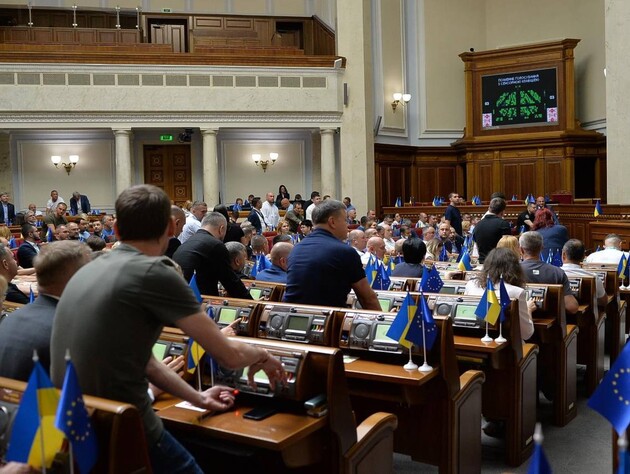 Рада приняла в первом чтении законопроект о мобилизации
