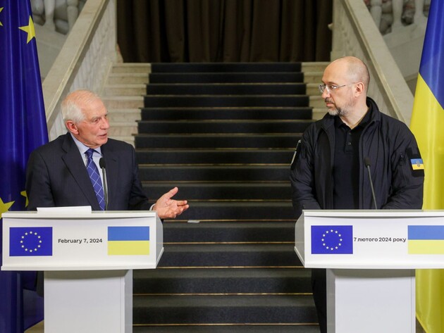 ЕС рассчитывает до конца года поставить Украине 1 млн 155 тыс. боеприпасов – Боррель