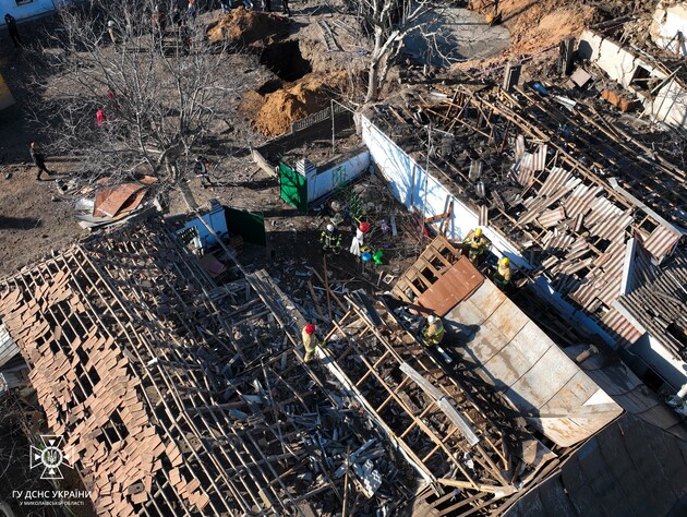 В Николаеве повреждено 119 жилых домов в результате воздушной атаки РФ – мэр