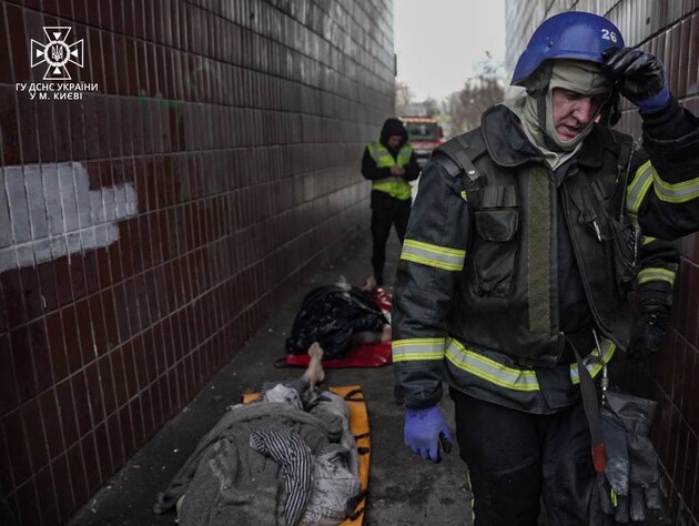 У Києві вже четверо загиблих і 35 постраждалих унаслідок ракетного удару РФ – Кличко