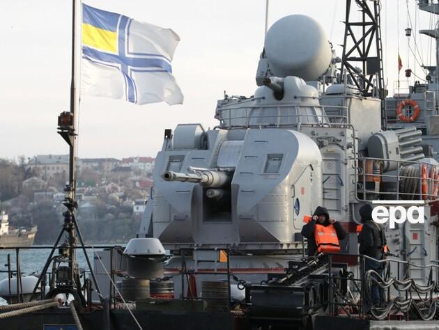 Неижпапа: Российское лобби в руководстве Украины сделало все, чтобы у Украины не было флота. Наш флот в Севастополе был приемышем ЧФ РФ
