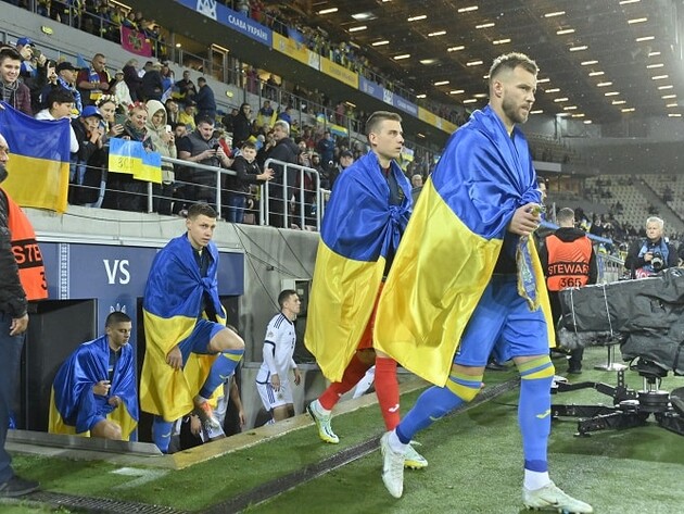 Футбольна збірна України отримала суперників у наступному сезоні Ліги націй