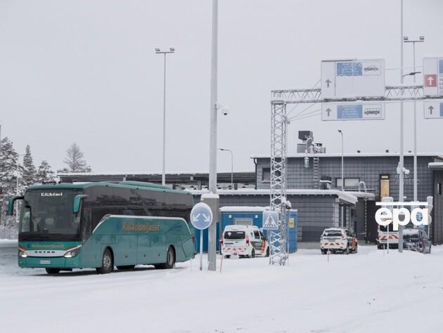 Східний кордон Фінляндії з Росією буде закритим до середини квітня