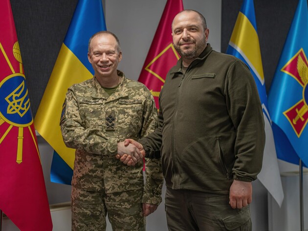 Умеров и Сырский обсудили с командующим войсками НАТО в Европе оптимизацию ВСУ, увеличение средств РЭБ и ротацию бойцов на фронте