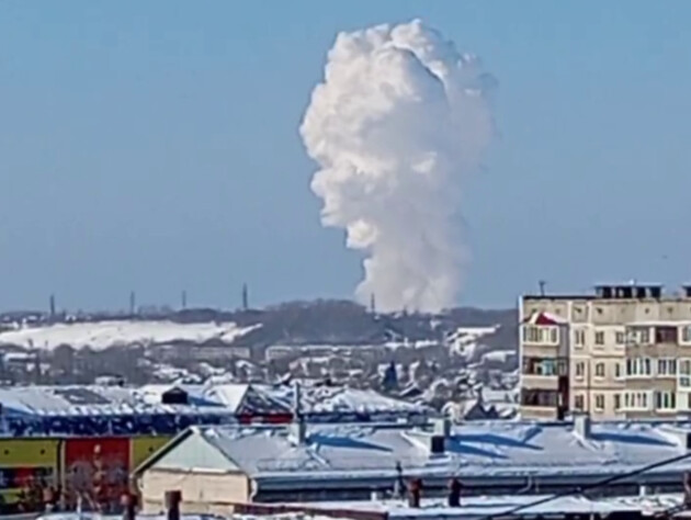 В РФ произошел взрыв – вероятно, на военном заводе. Власти заявили, что это 