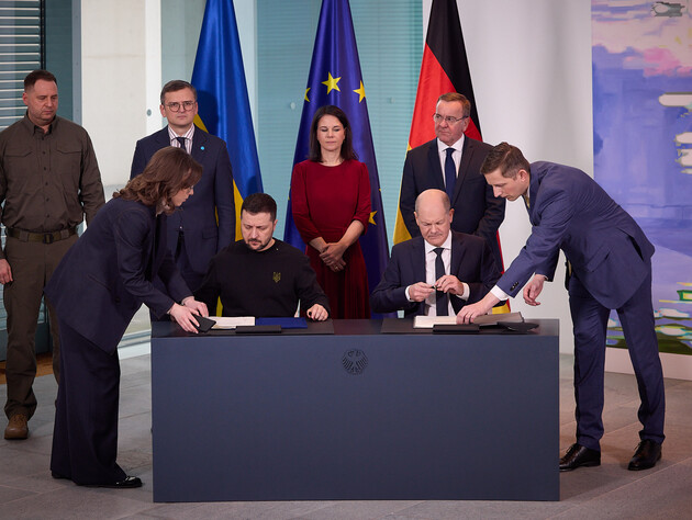 З'явився повний текст безпекової угоди України та Німеччини. Головне