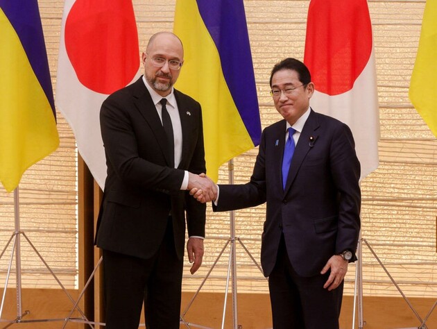 Японія зобов'язалася надати Україні допомоги на $12,1 млрд – Шмигаль