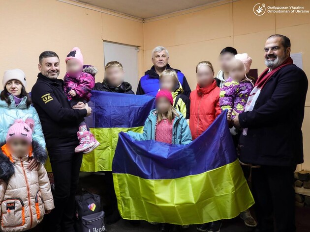 В Україну з РФ і тимчасово окупованих територій повернули ще 11 дітей. Фото