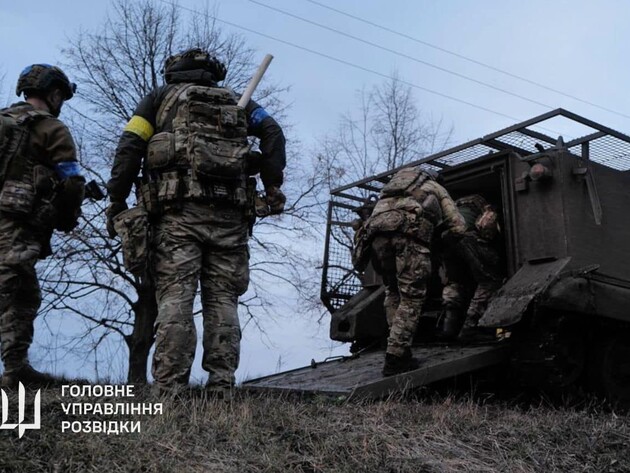 Сили оборони України вступили в бій із російською ДРГ на аналогах західних машин. Відео
