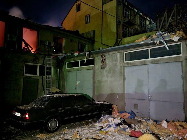 Россияне ночью атаковали Одессу, погибли три мирных жителя – ОВА