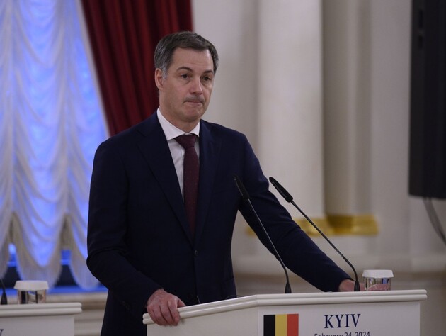 Бельгія у 2024 році надасть Україні військової допомоги на суму понад €1 млрд – прем'єр
