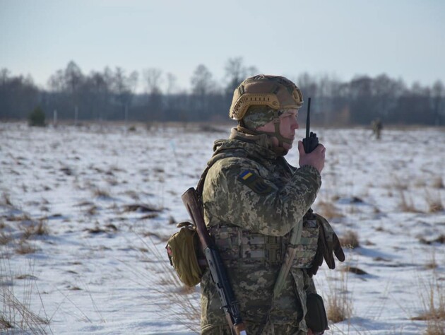 В Киеве начались трехдневные военные учения