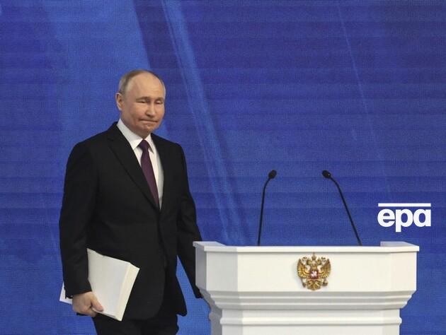Путін пригрозив ударами по країнах Заходу через імовірне скерування їхніх військ в Україну