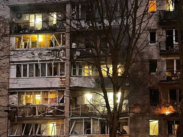 В Санкт-Петербурге после атаки дрона загорелась многоэтажка – СМИ