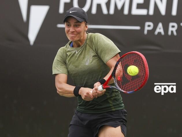 Костюк и Калинина пробились в полуфиналы турниров WTA в США