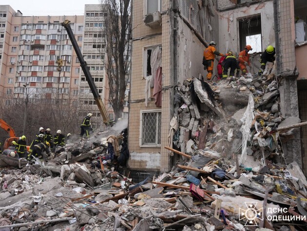 Костін про удар по Одесі: Перший випадок, коли дрон зруйнував цілий під'їзд багатоквартирного будинку