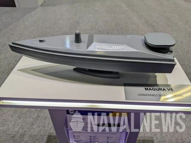 Морской дрон MAGURA V5 планируют усилить – Буданов