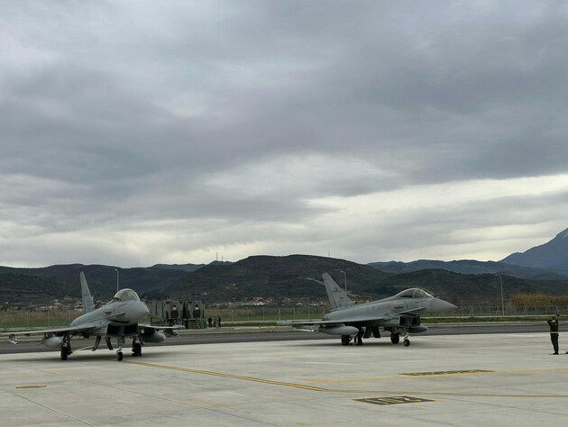 В Албании открылась первая военная база НАТО